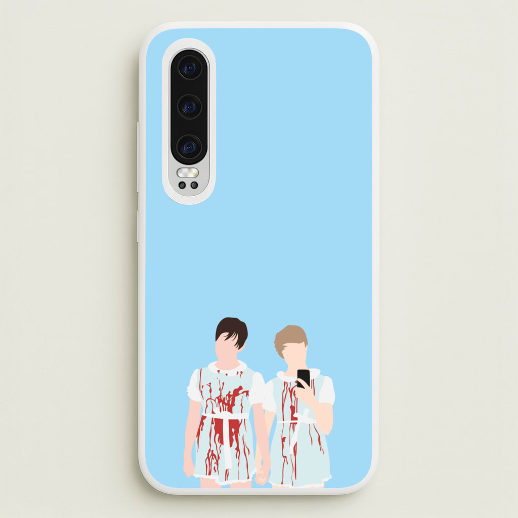 Halloween - S & C - Sam And Colby Phone Case for Huawei P30