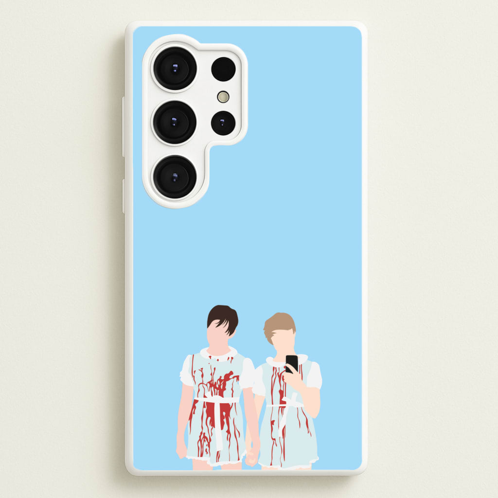 Halloween - S & C - Sam And Colby Phone Case for Galaxy S25 Ultra