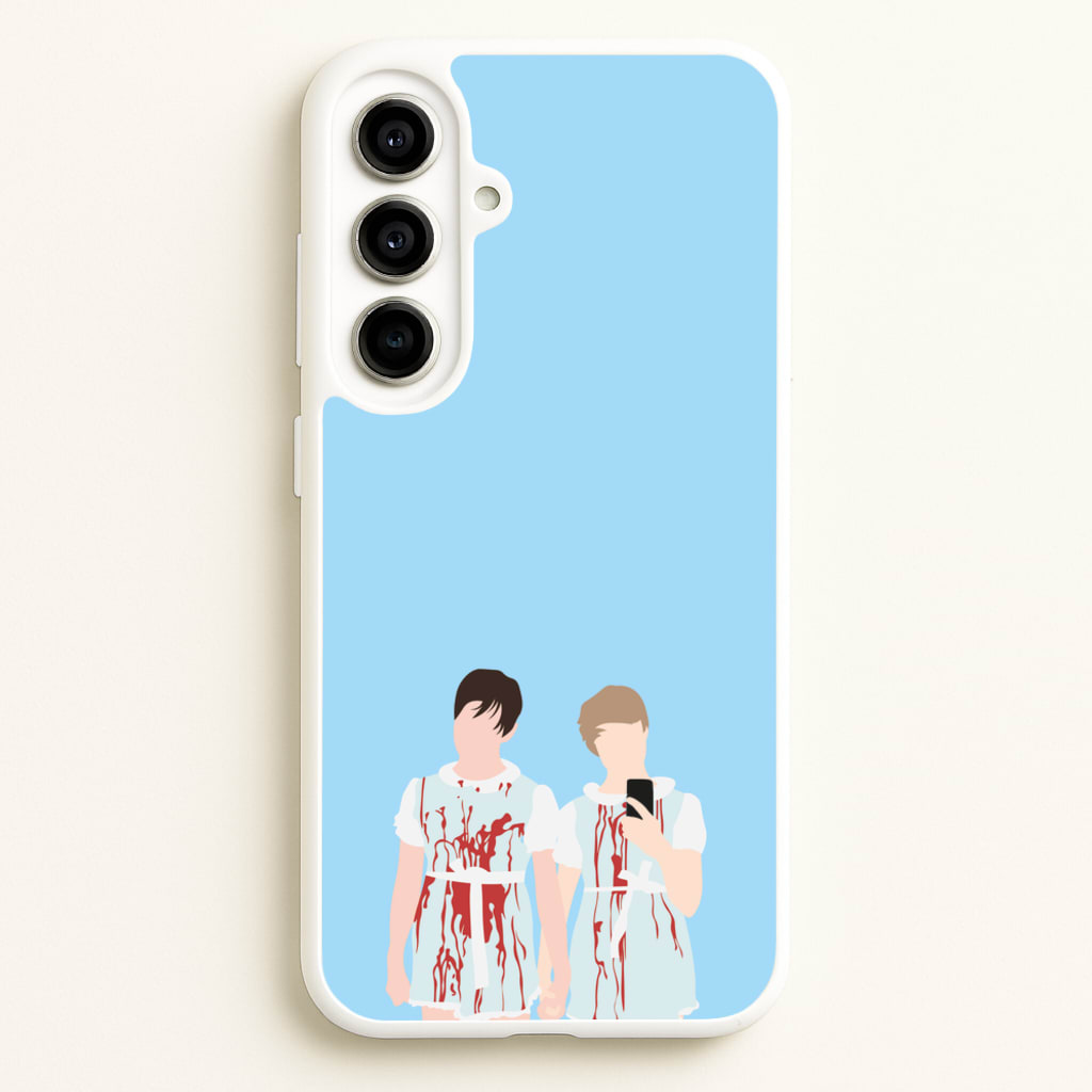 Halloween - S & C - Sam And Colby Phone Case for Galaxy A56