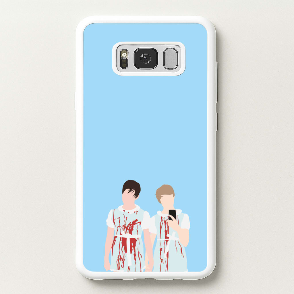 Halloween - S & C - Sam And Colby Phone Case for Galaxy S8