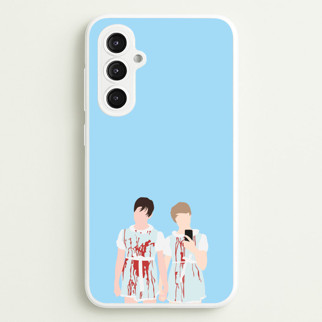 Halloween - S & C - Sam And Colby Phone Case for Galaxy S23FE