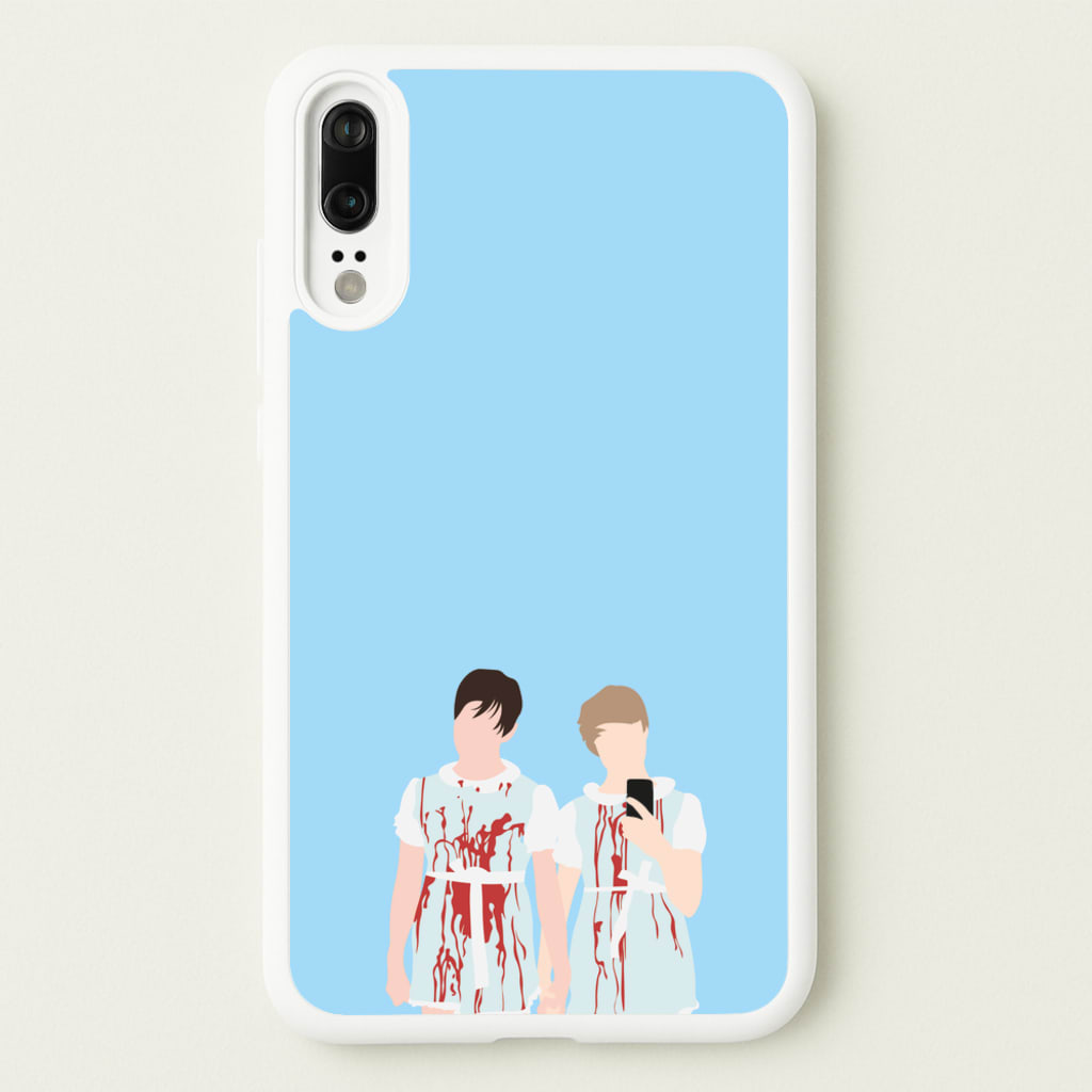 Halloween - S & C - Sam And Colby Phone Case for Huawei P20