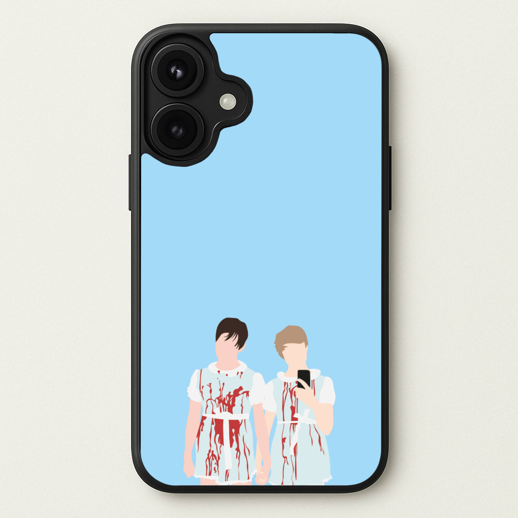 Halloween - S & C Phone Case for iPhone 17