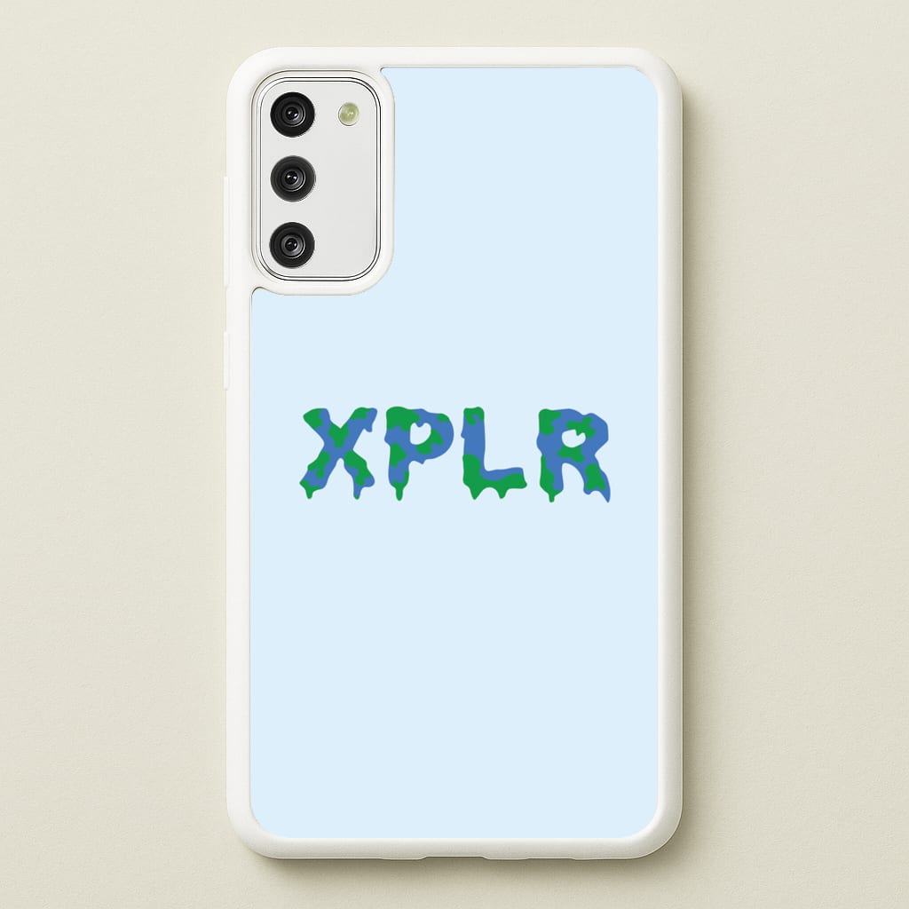 XPLR - S & C - Sam And Colby Phone Case for Galaxy A41