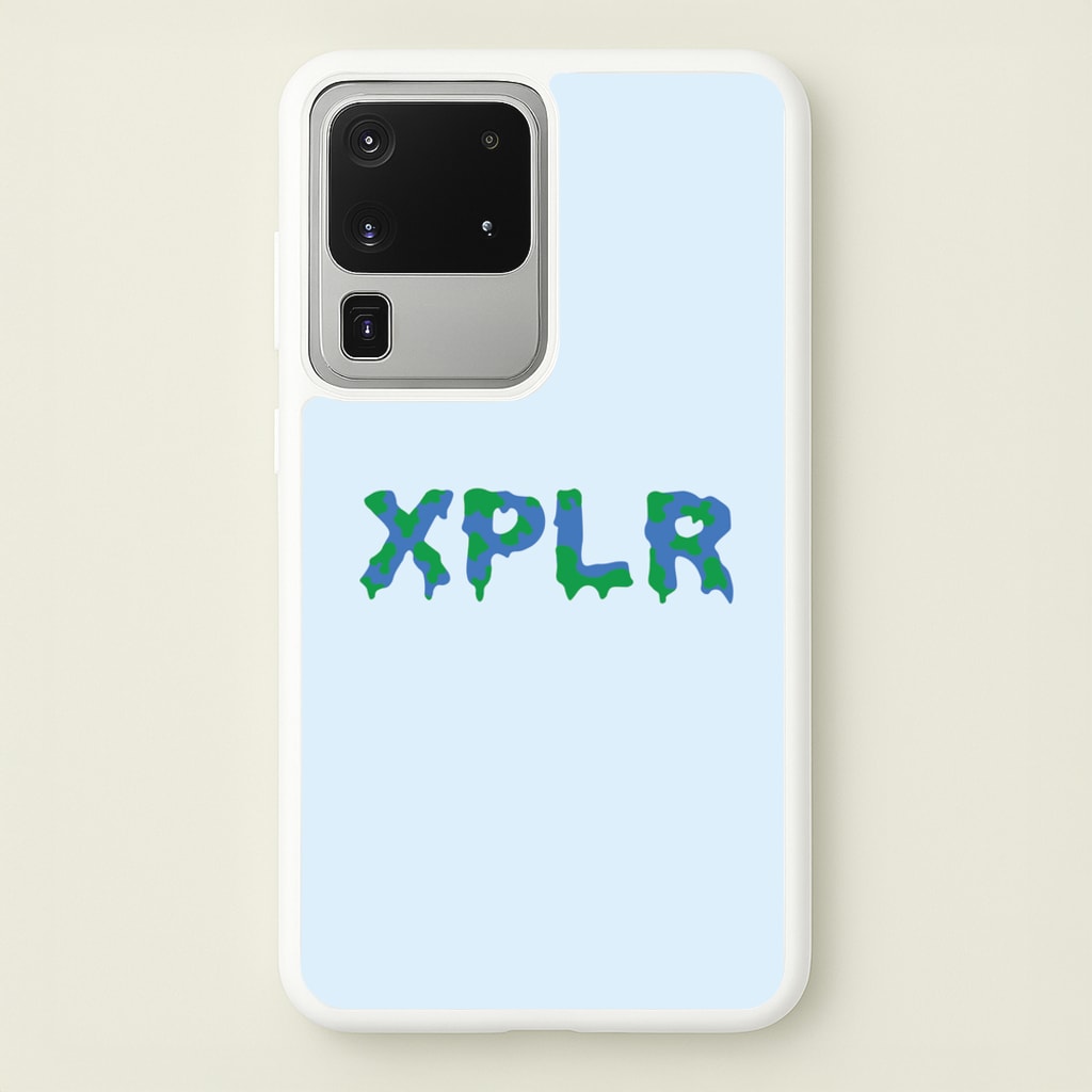 XPLR - S & C - Sam And Colby Phone Case for Galaxy S20 Ultra
