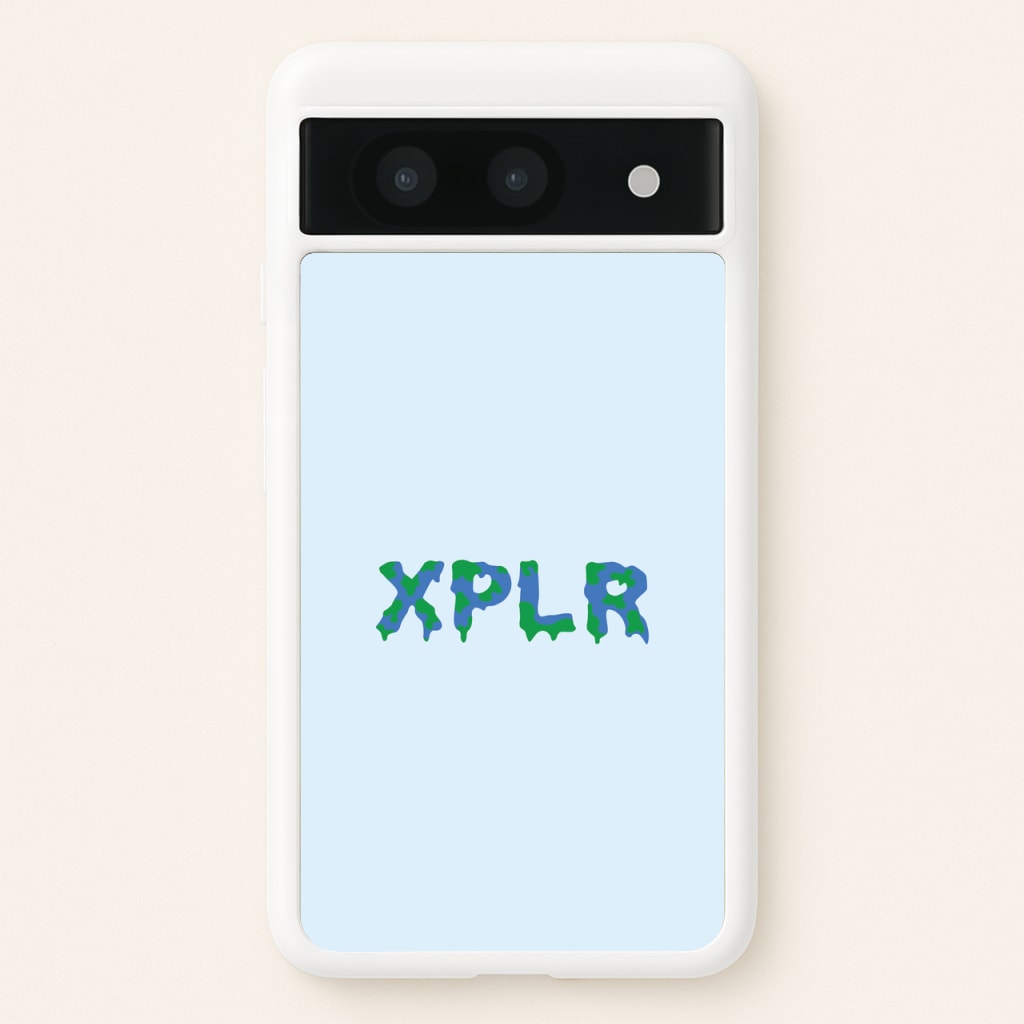 XPLR - S & C - Sam And Colby Phone Case for Google Pixel 8a