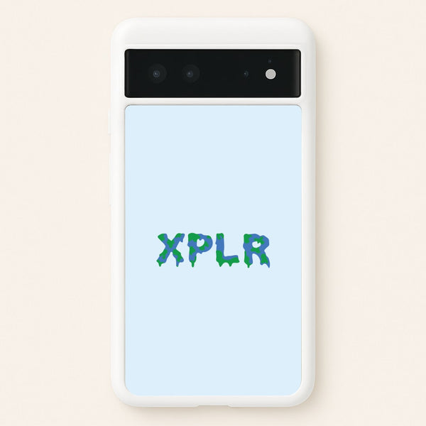 XPLR - S & C - Sam And Colby Phone Case for Google Pixel 6