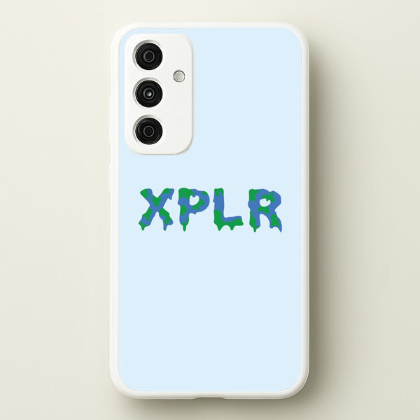 XPLR - S & C - Sam And Colby Phone Case for Galaxy A55
