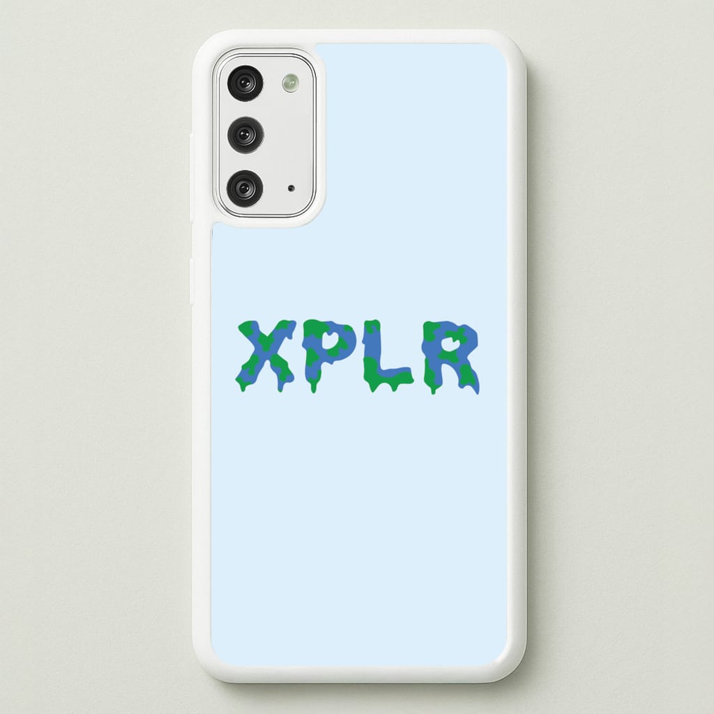 XPLR - S & C - Sam And Colby Phone Case for Galaxy Note 20