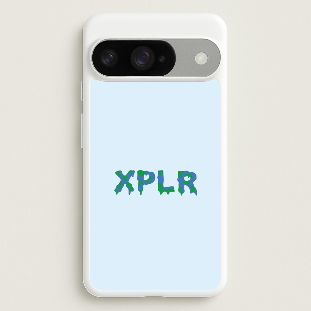 XPLR - S & C Phone Case for Google Pixel 10 / 10 Pro