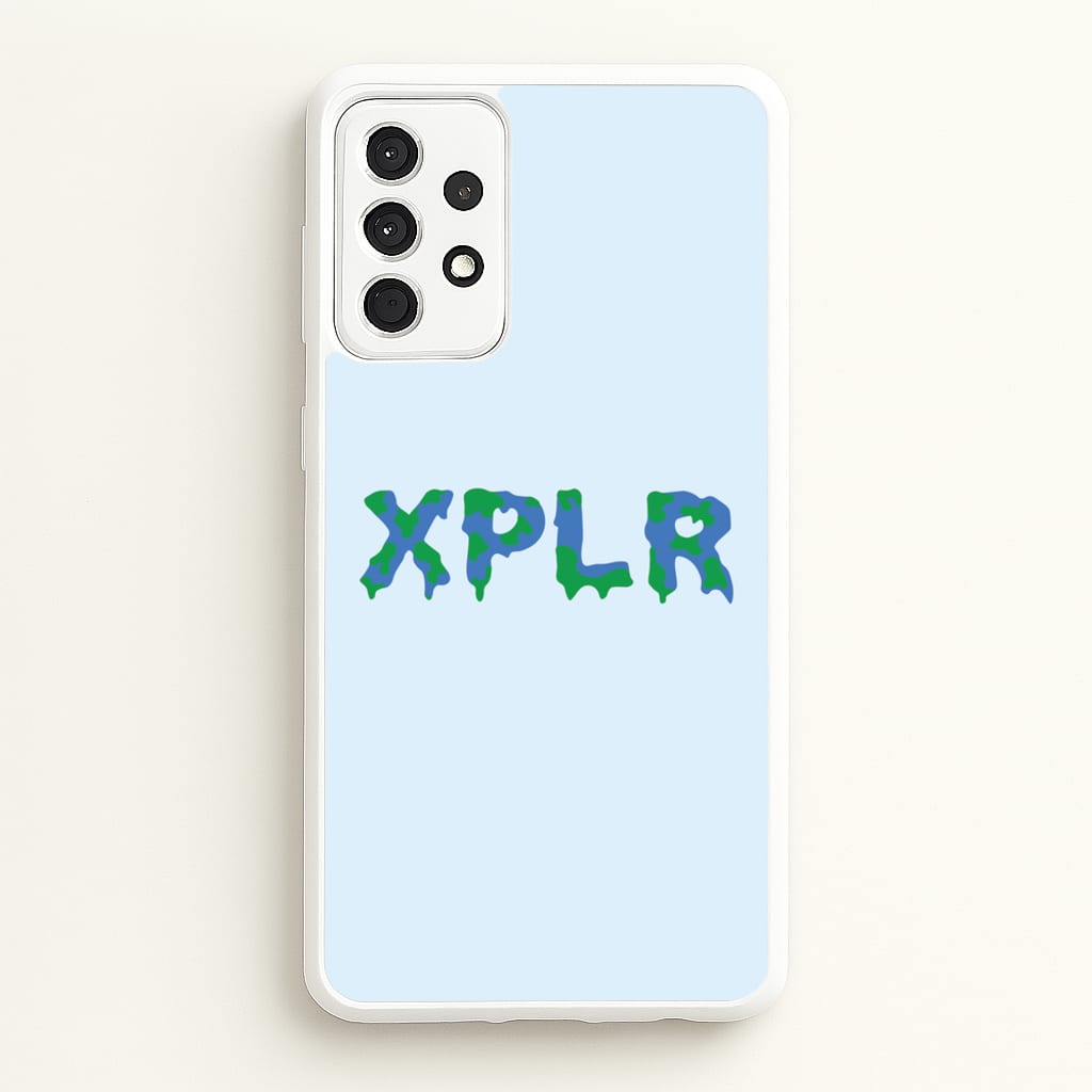 XPLR - S & C - Sam And Colby Phone Case for Galaxy A52 / A52s