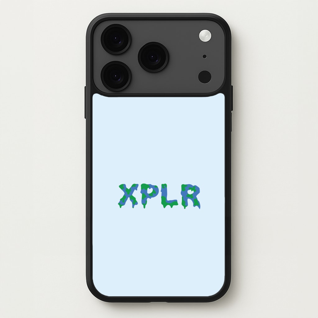 XPLR - S & C Phone Case for iPhone 17 Pro