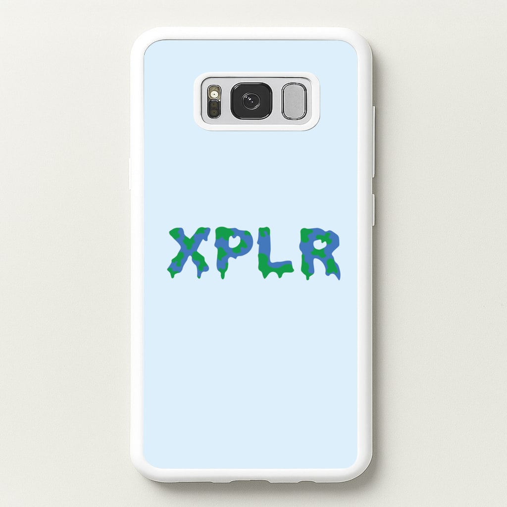 XPLR - S & C - Sam And Colby Phone Case for Galaxy S8