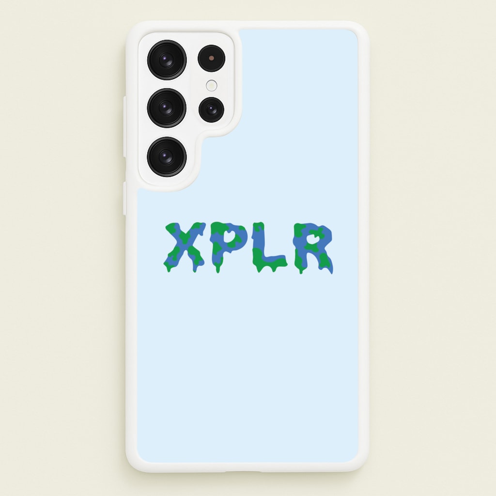 XPLR - S & C - Sam And Colby Phone Case for Galaxy S22 Ultra
