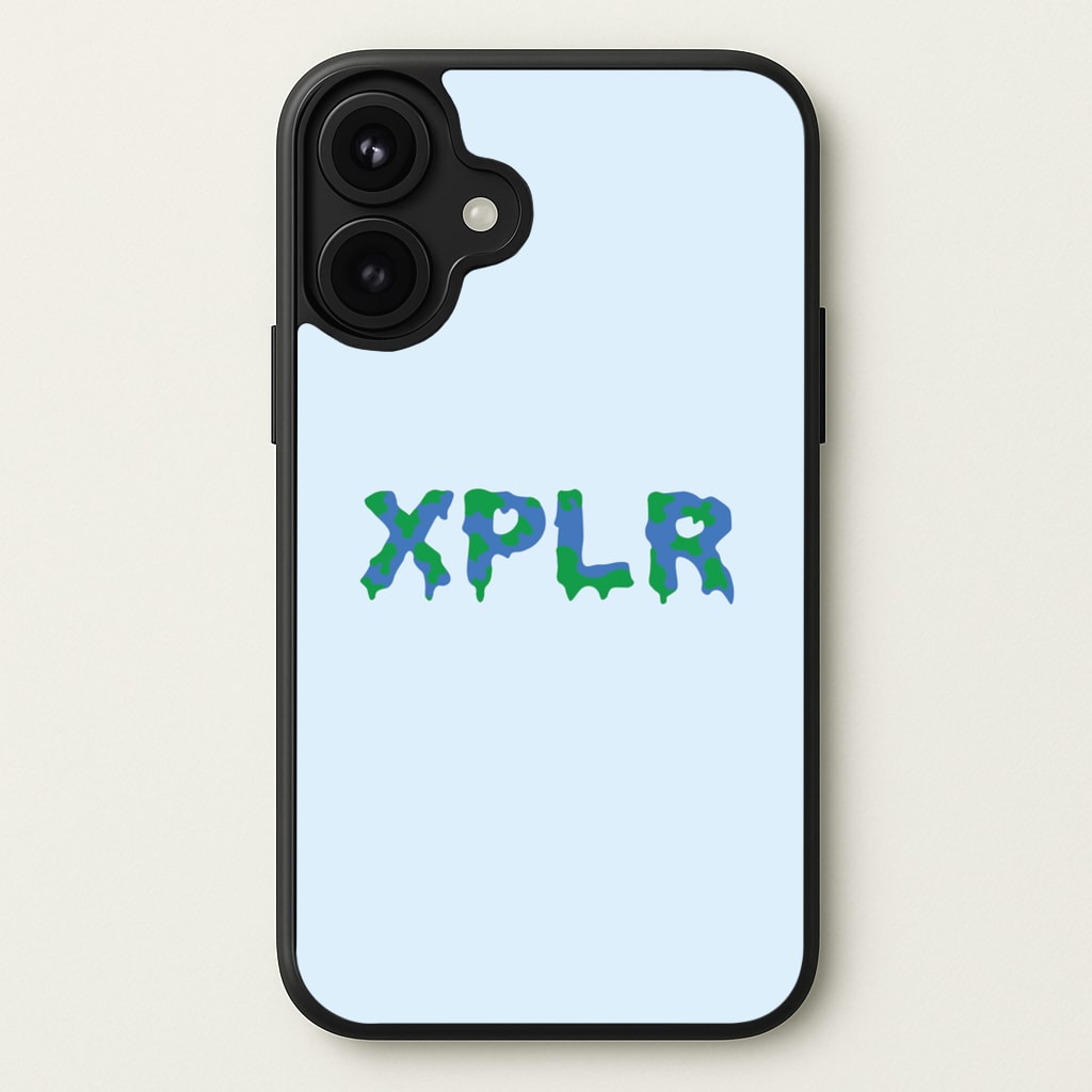 XPLR - S & C Phone Case for iPhone 17