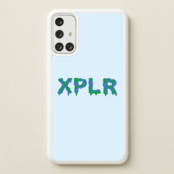 XPLR - S & C - Sam And Colby Phone Case for Galaxy A71