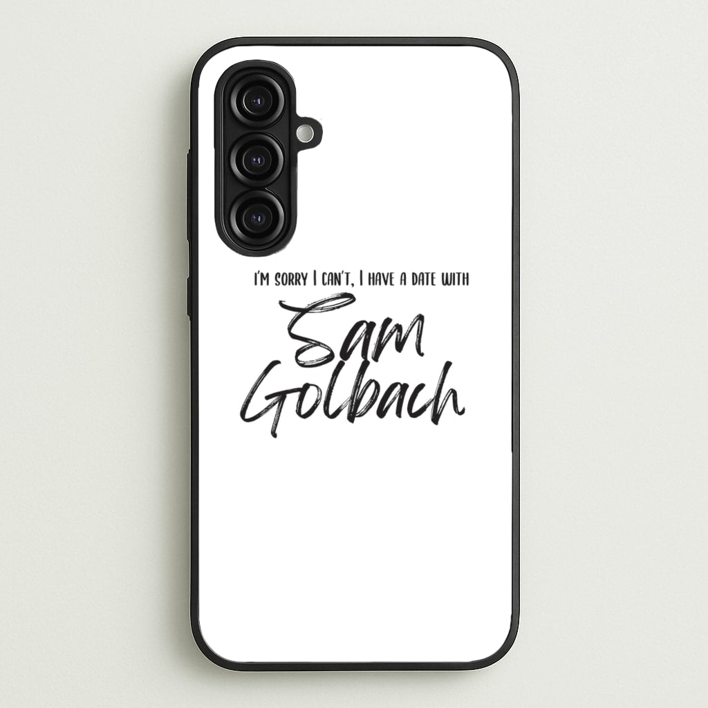 Date With Sam - S & C - Sam And Colby Phone Case for Galaxy A16