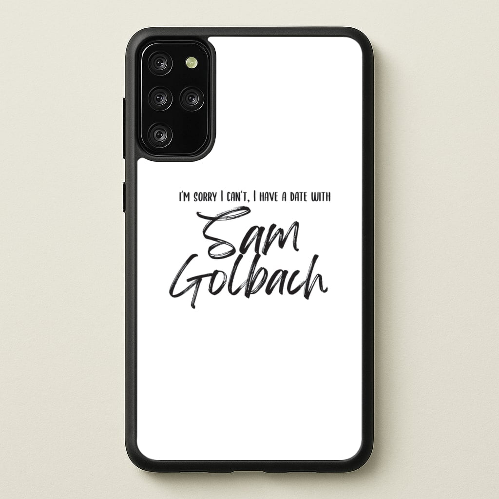 Date With Sam - S & C - Sam And Colby Phone Case for Galaxy S20 Plus