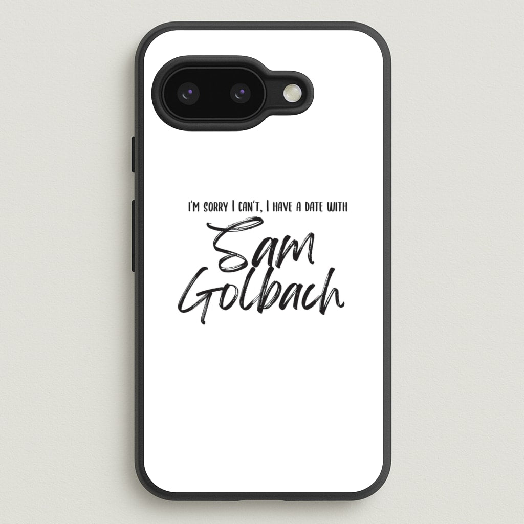 Date With Sam - S & C - Sam And Colby Phone Case for Google Pixel 9a