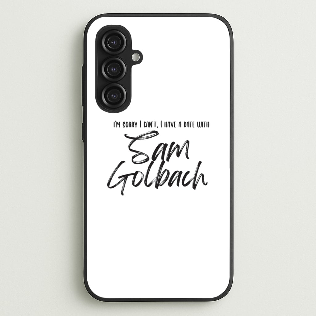 Date With Sam - S & C - Sam And Colby Phone Case for Galaxy S23FE