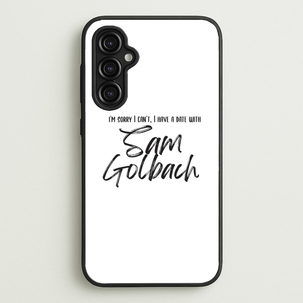 Date With Sam - S & C - Sam And Colby Phone Case for Galaxy A14