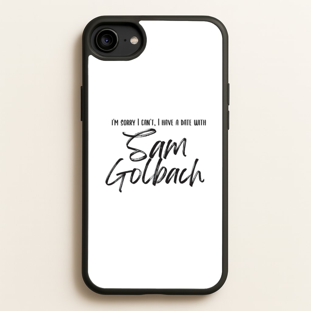 Date With Sam - S & C - Sam And Colby Phone Case for iPhone 6 / 7 / 8 / SE