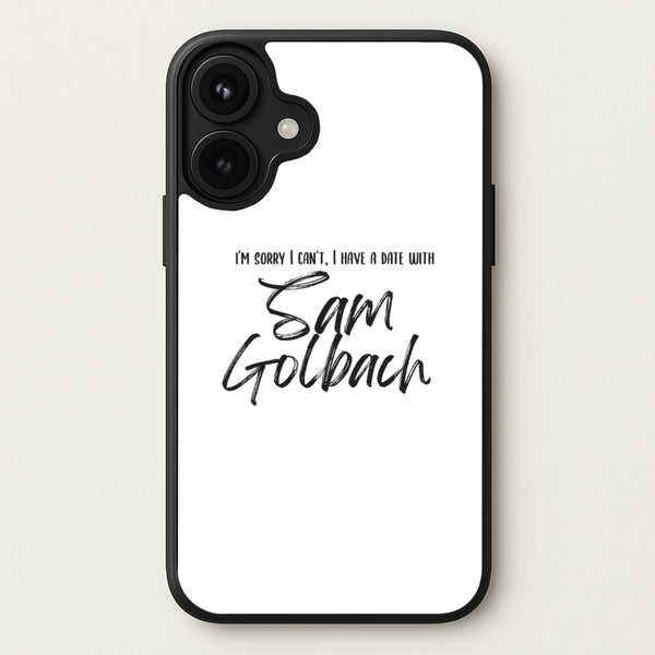 Date With Sam - S & C Phone Case for iPhone 17
