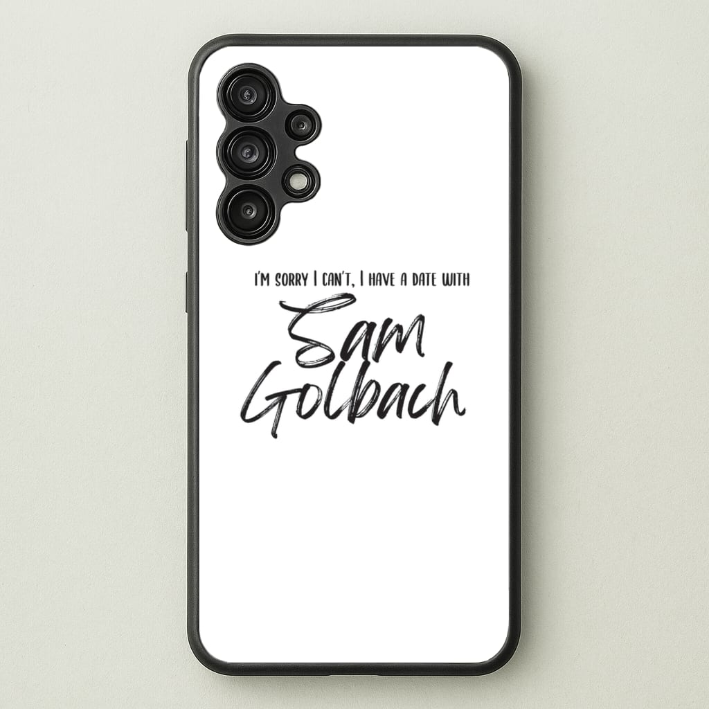 Date With Sam - S & C - Sam And Colby Phone Case for Galaxy A13