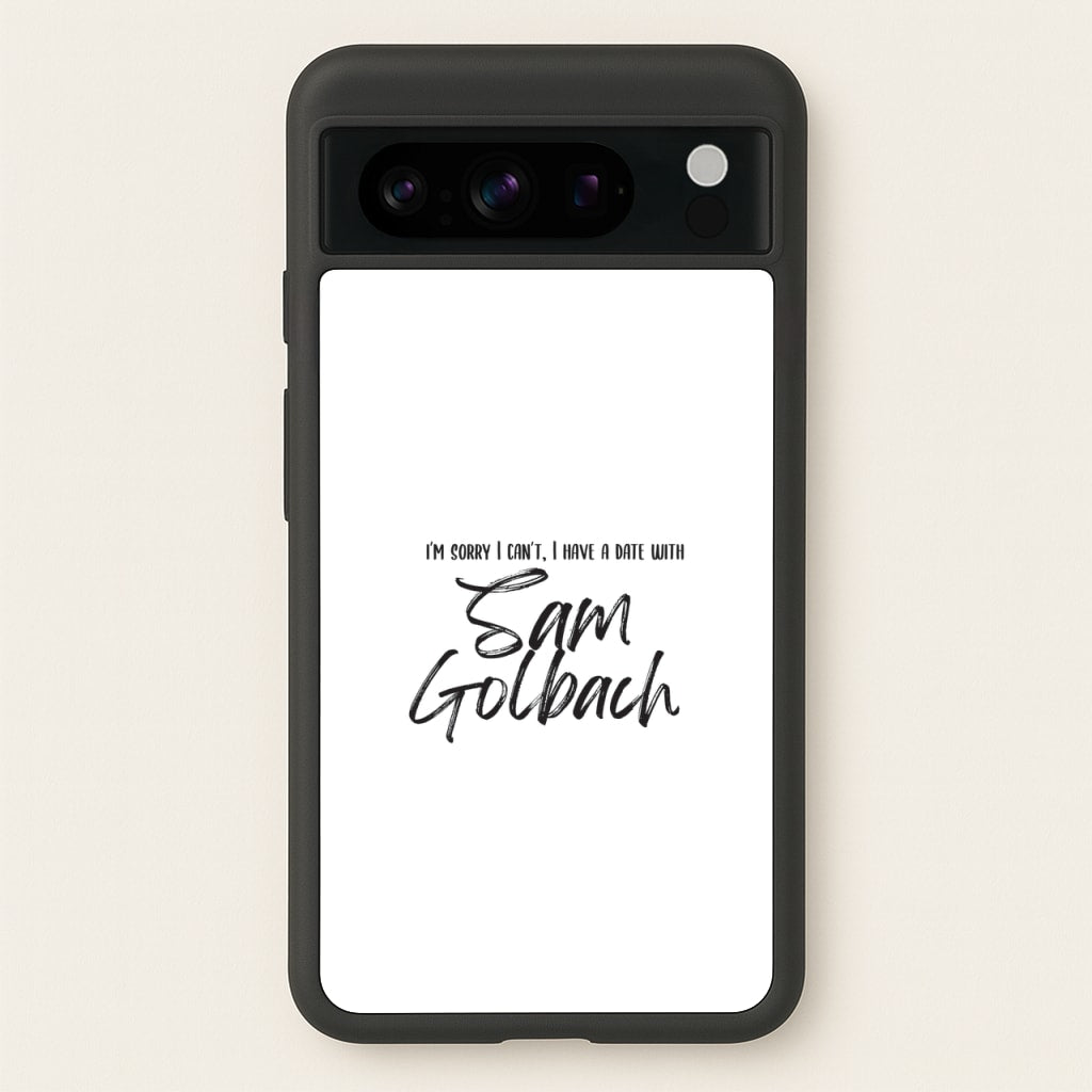 Date With Sam - S & C - Sam And Colby Phone Case for Google Pixel 8 Pro