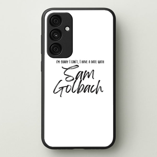 Date With Sam - S & C - Sam And Colby Phone Case for Galaxy A55