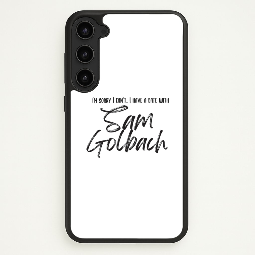 Date With Sam - S & C - Sam And Colby Phone Case for Galaxy S23 Plus