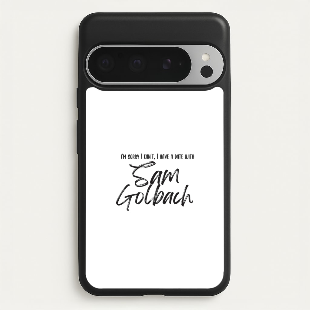 Date With Sam - S & C - Sam And Colby Phone Case for Google Pixel 9 Pro XL