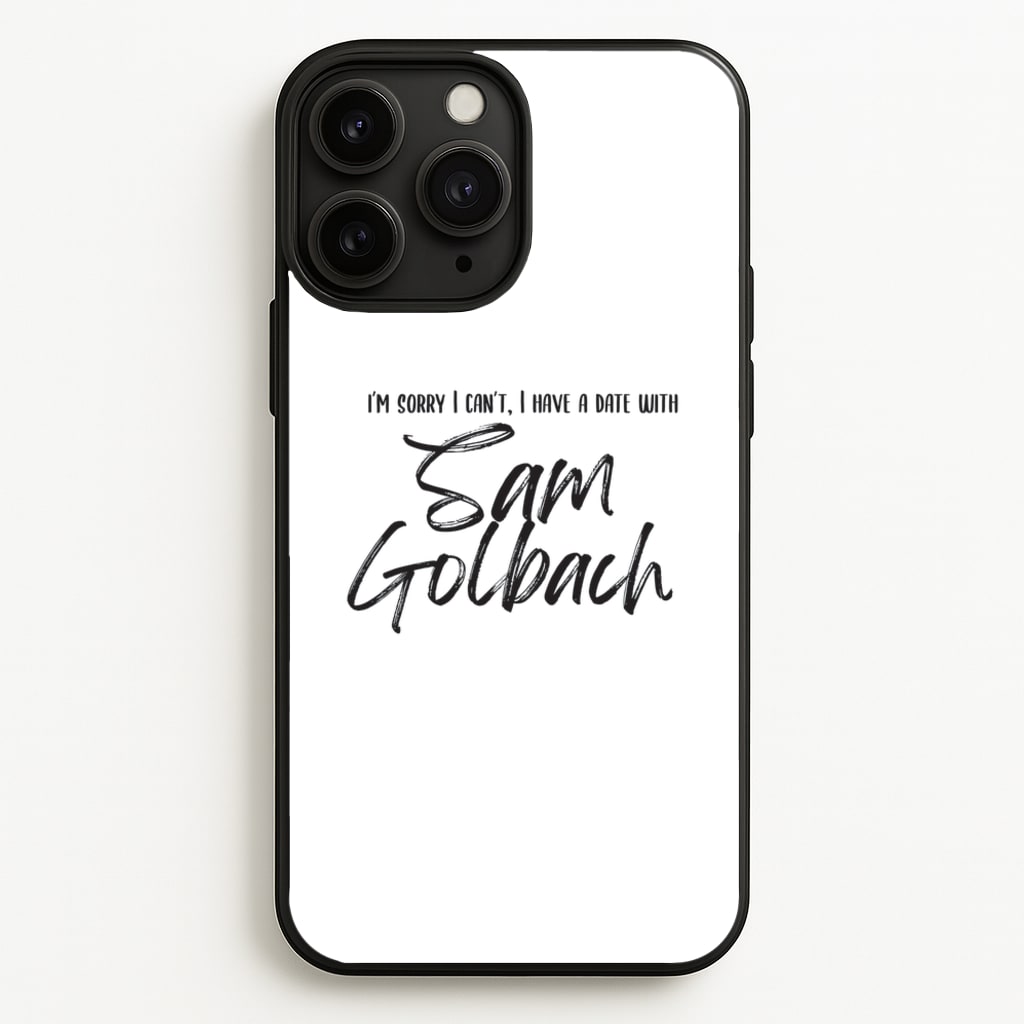 Date With Sam - S & C - Sam And Colby Phone Case for iPhone 11 Pro