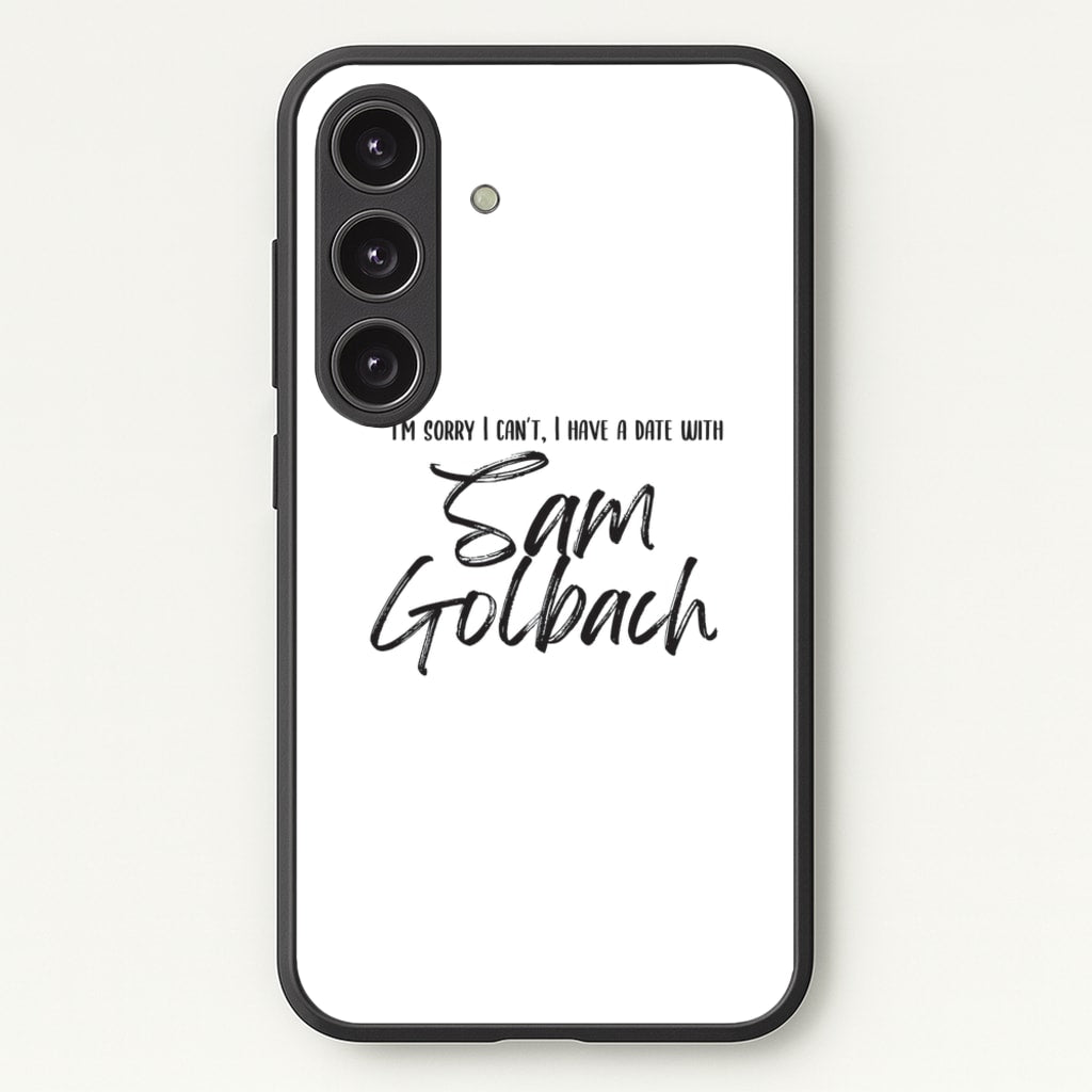 Date With Sam - S & C - Sam And Colby Phone Case for Galaxy S24FE