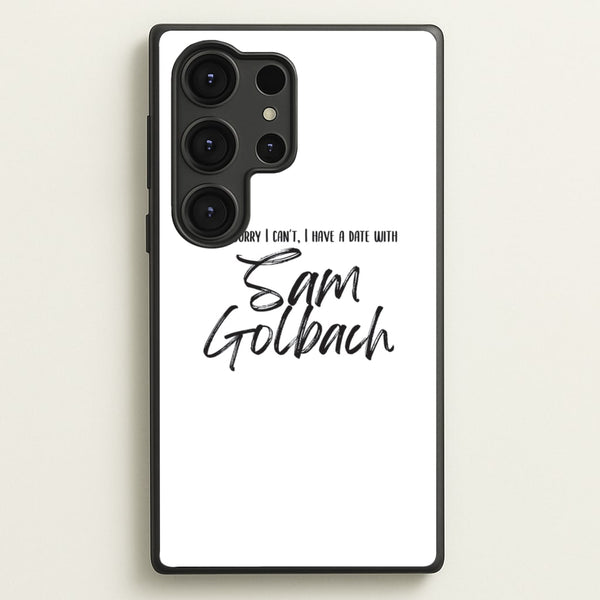 Date With Sam - S & C - Sam And Colby Phone Case for Galaxy S25 Ultra
