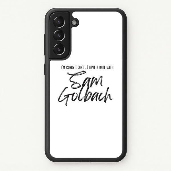Date With Sam - S & C - Sam And Colby Phone Case for Galaxy S21FE