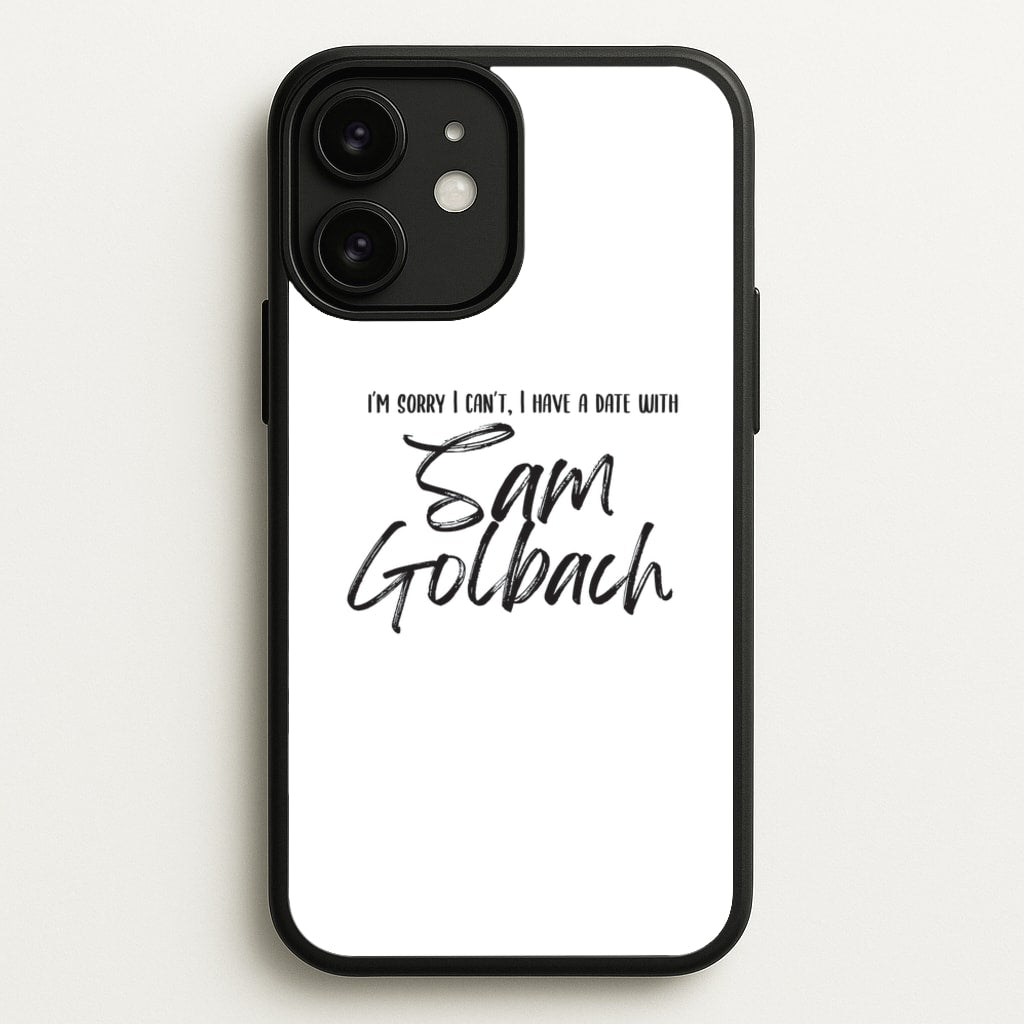 Date With Sam - S & C - Sam And Colby Phone Case for iPhone 11