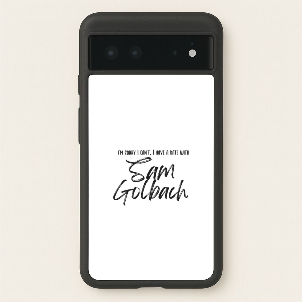 Date With Sam - S & C - Sam And Colby Phone Case for Google Pixel 6
