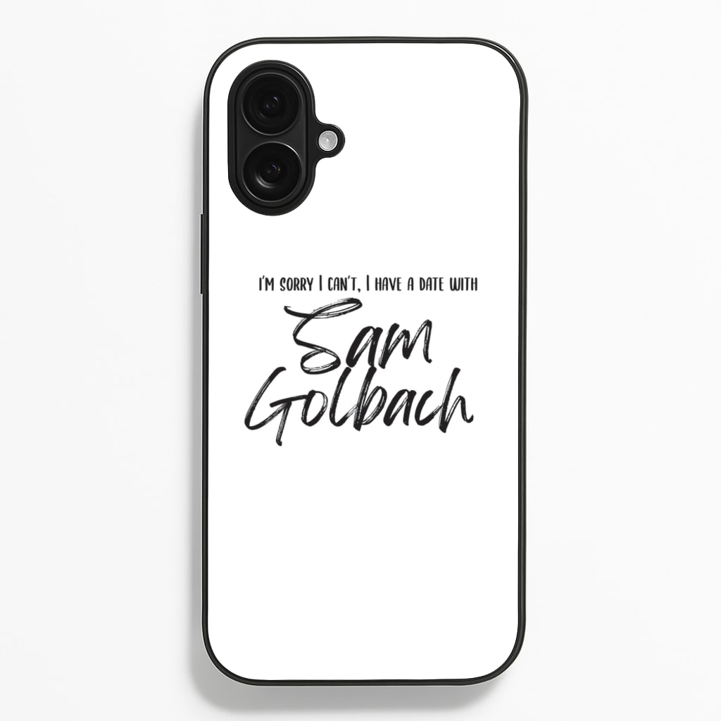 Date With Sam - S & C Phone Case