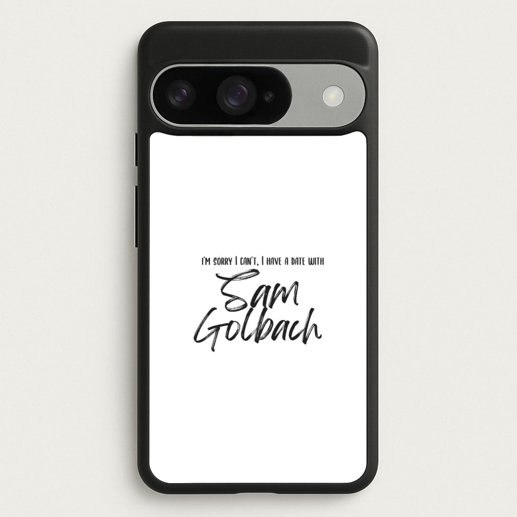 Date With Sam - S & C Phone Case for Google Pixel 10 / 10 Pro