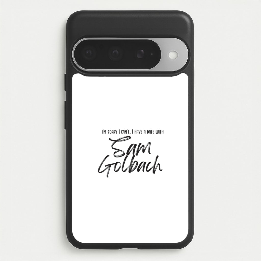 Date With Sam - S & C Phone Case for Google Pixel 10 Pro XL