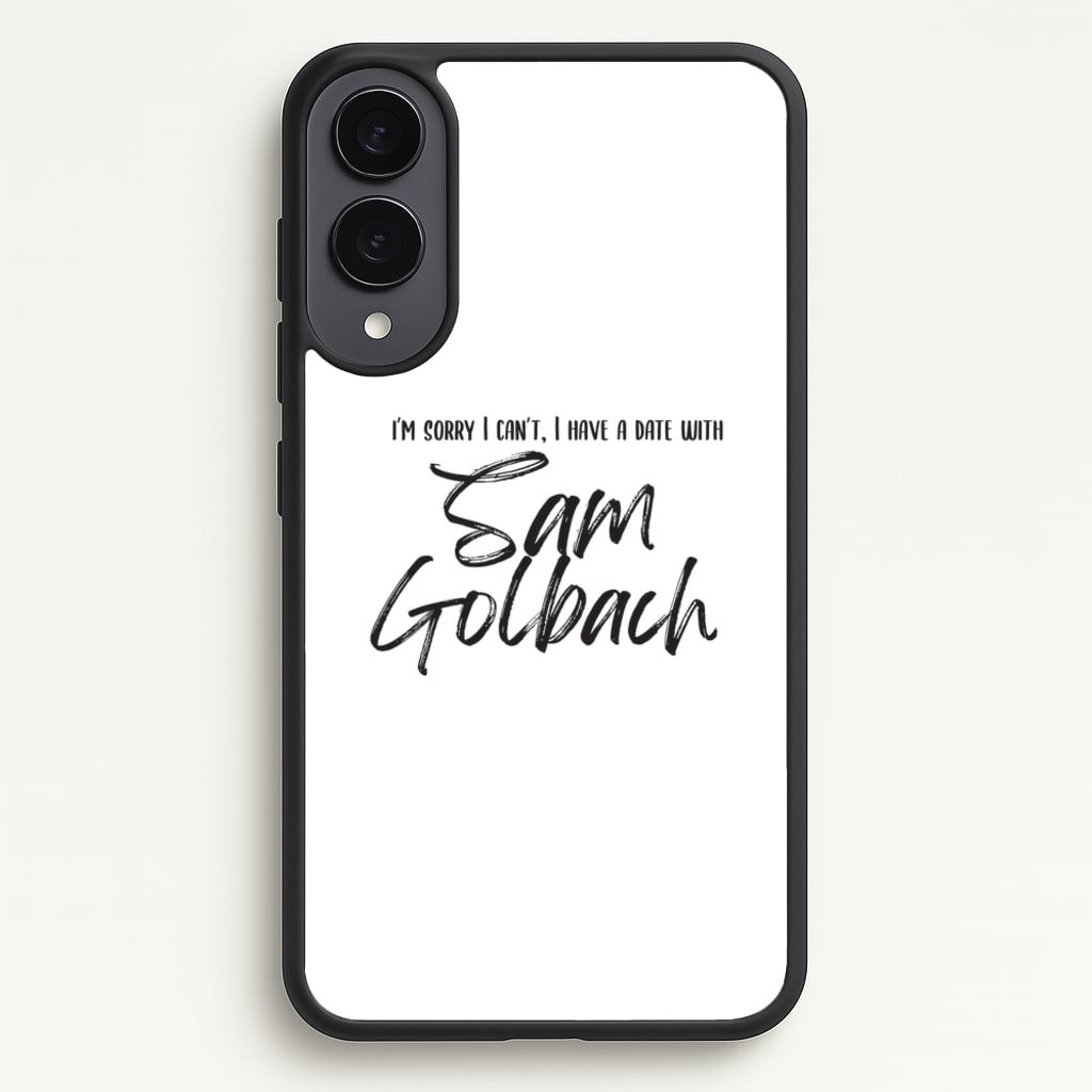 Date With Sam - S & C - Sam And Colby Phone Case for Galaxy S25 Edge