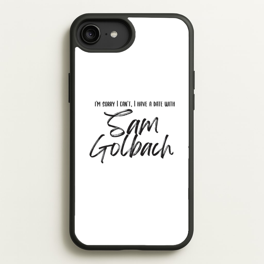 Date With Sam - S & C - Sam And Colby Phone Case for iPhone 6 Plus / 7 Plus / 8 Plus