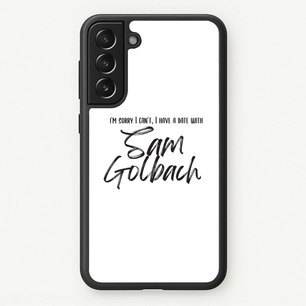 Date With Sam - S & C - Sam And Colby Phone Case for Galaxy S21