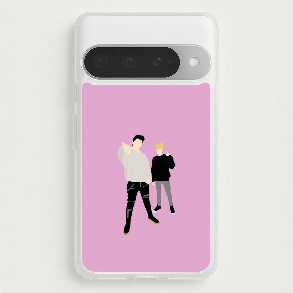 Standing - S & C Phone Case for Google Pixel 10 Pro XL