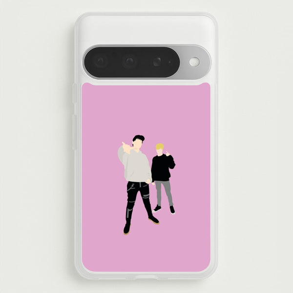 Standing - S & C Phone Case for Google Pixel 10 Pro XL