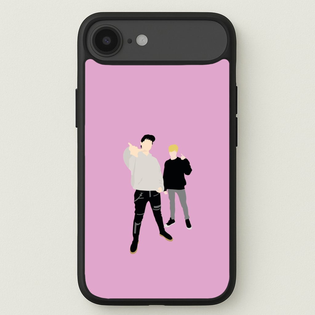 Standing - S & C Phone Case for iPhone 17 Air