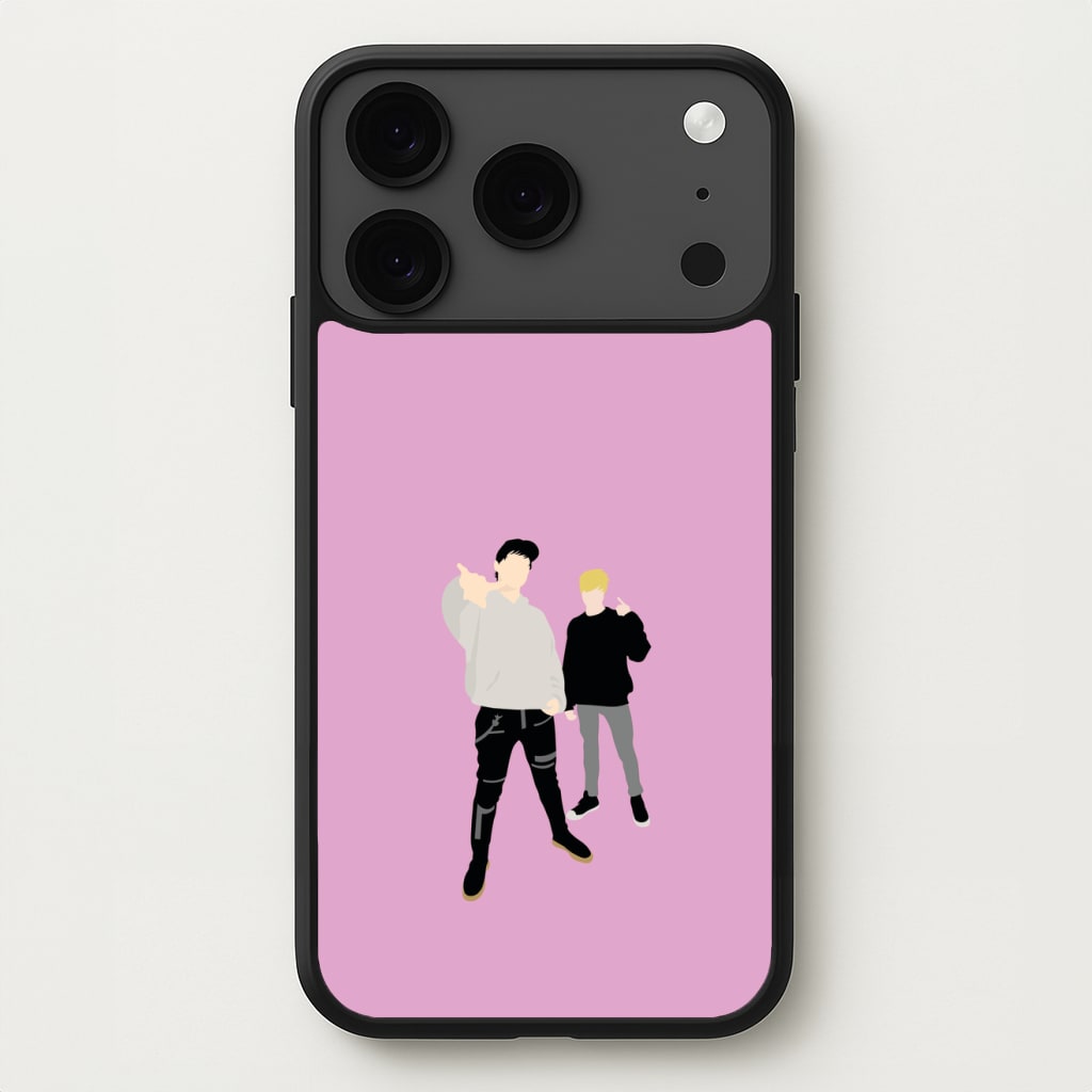 Standing - S & C Phone Case for iPhone 17 Pro