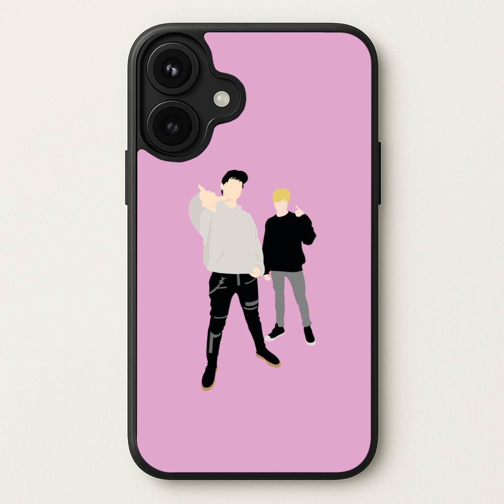 Standing - S & C Phone Case for iPhone 17