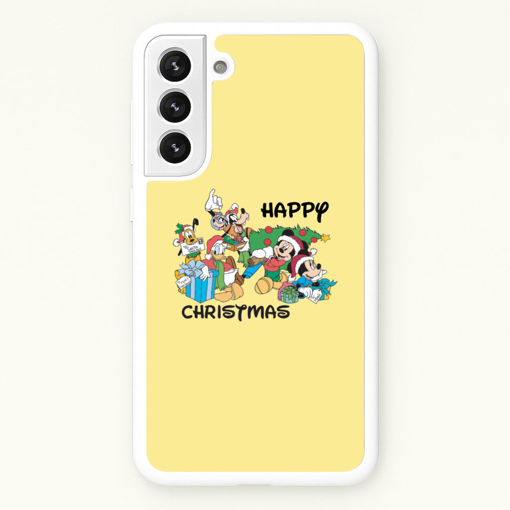 Fairytale Happy Christmas - Christmas Phone Case for Galaxy S21